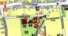 Plan Standort Gemeindeverwaltung Neuendorf